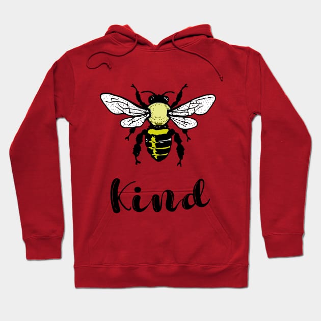 Bee Kind Hoodie by Rebrand